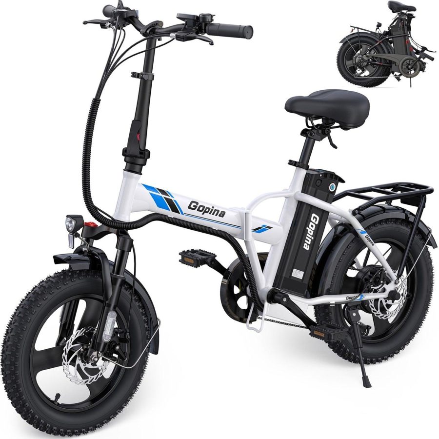 Vivi Gopina Commuter Fat Tire Folding Electric Bike