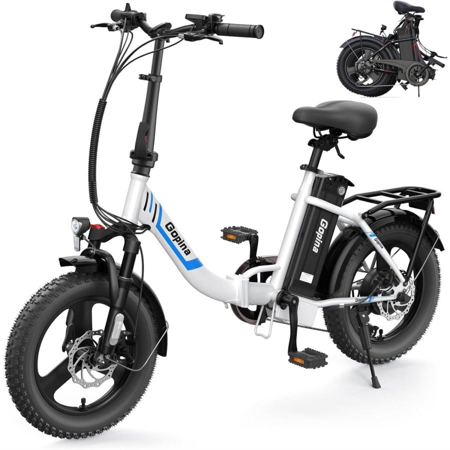 Vivi Gopina Commuter Fat Tire Folding Electric Bike