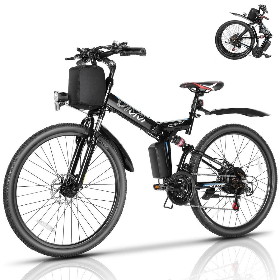 Vivi M026TGB Folding Softail Electric Mountain Bike