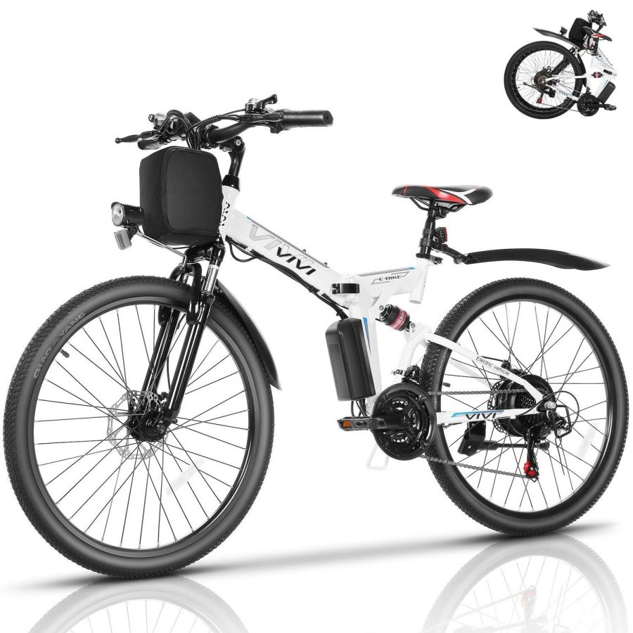 Vivi M026TGB Folding Softail Electric Mountain Bike