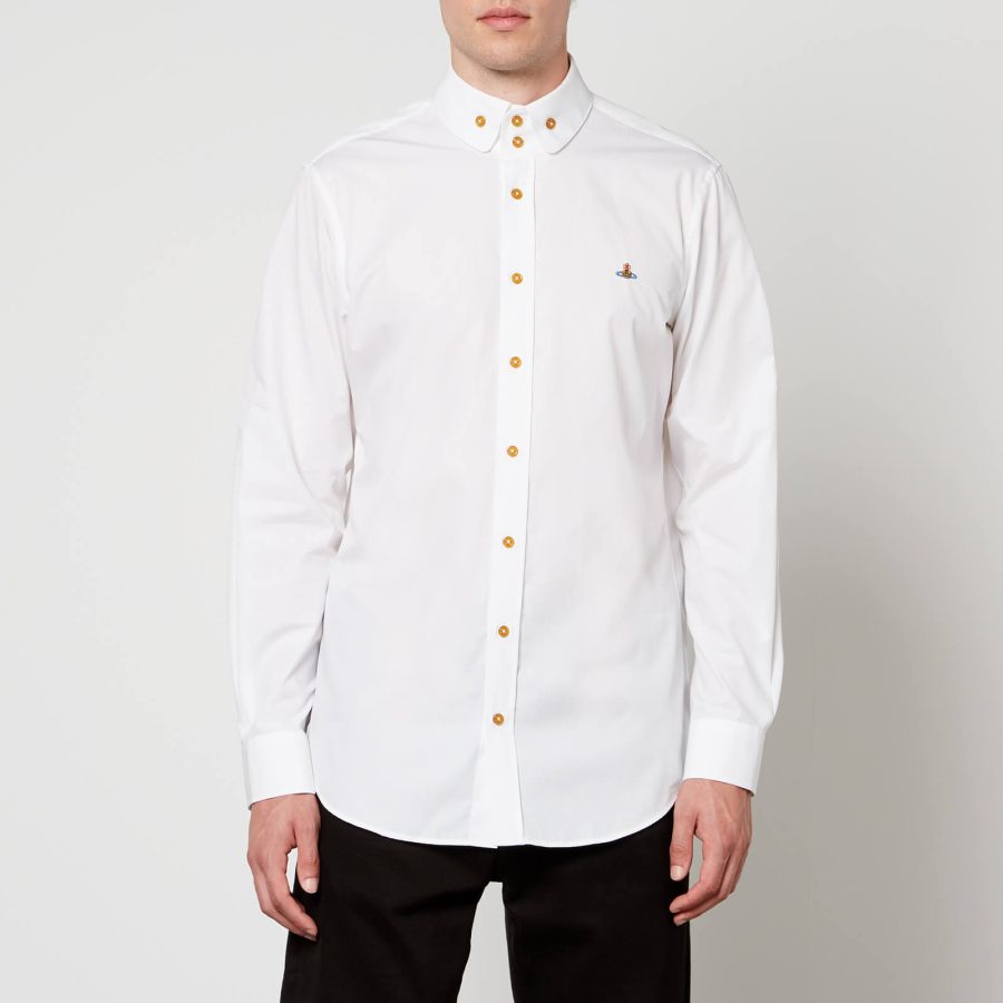 Vivienne Westwood Krall Cotton-Poplin Shirt - IT 46/S