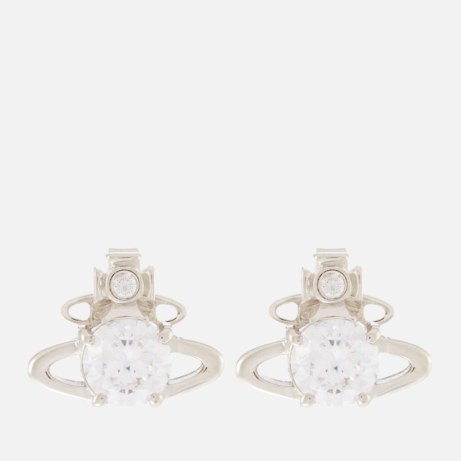 Vivienne Westwood Reina Silver-Plated Earrings