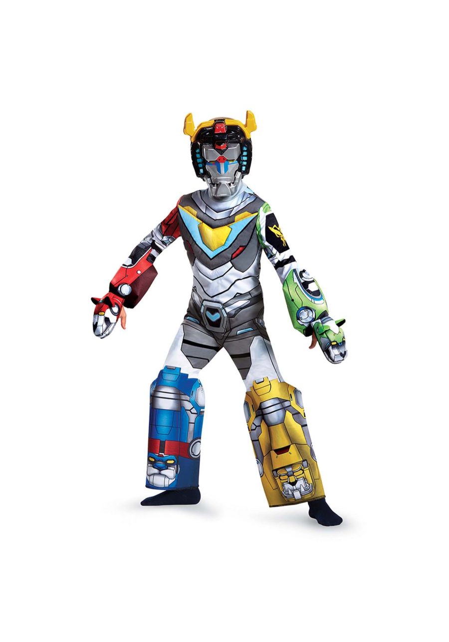 Voltron Deluxe Boys Costume