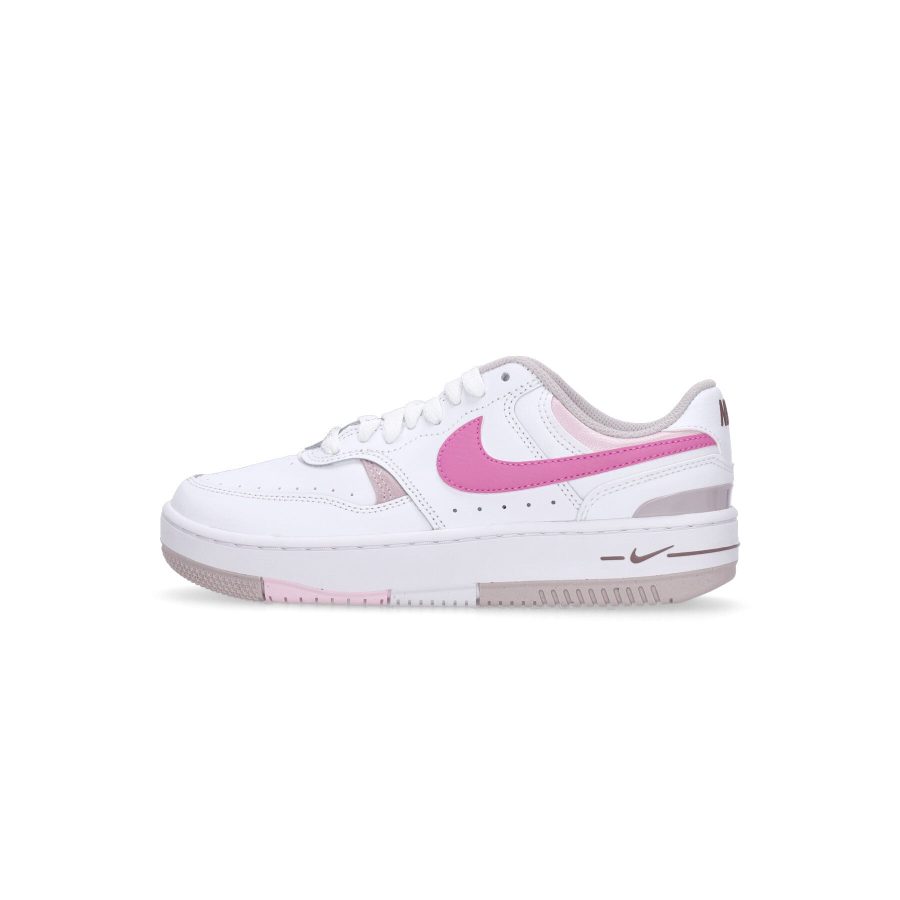 W Gamma Force White/playful Pink/platinum Violet Women's Low Shoe