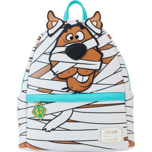 WB Scooby Doo Mummy Cosplay Loungefly Mini Backpack
