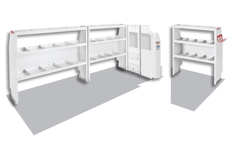 WEATHER GUARD 600-8120L CHEVY/GM 148WB COM SHELV, Commercial Shelving Package