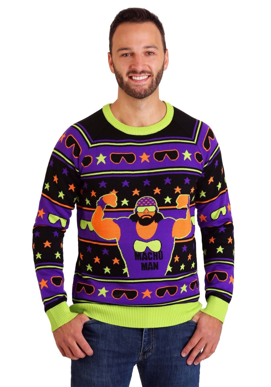 WWE Macho Man Ugly Christmas Sweater