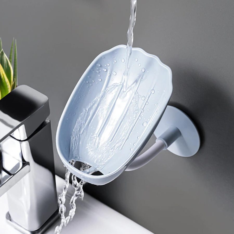 Wall Mounted Rotating Soap Holder