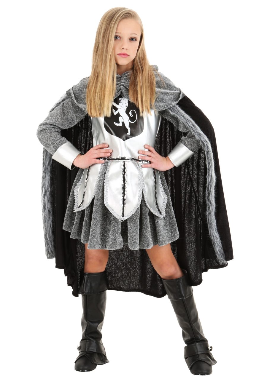 Warrior Knight Girls Costume