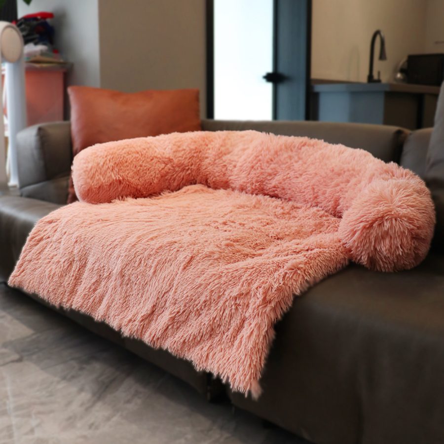 Washable blanket Sofa cover Large dog bed Sofa plush dog pet