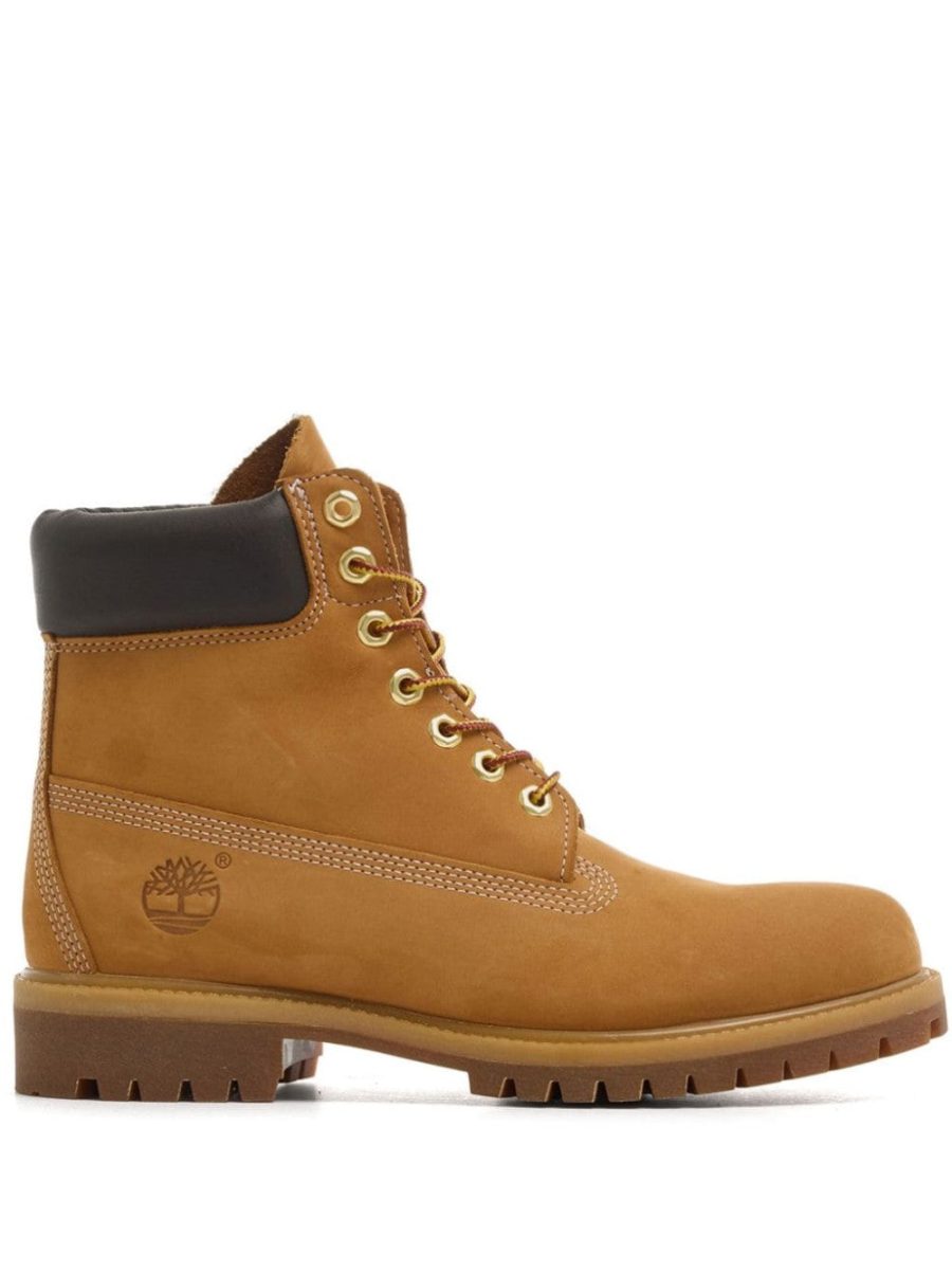 Waterproof String Boot Timberland Premium 6-Inch for Men in yellow