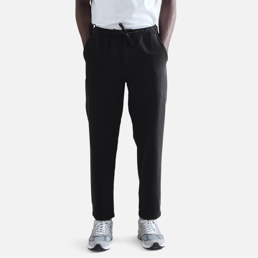 Wax London Kurt Organic Cotton-Twill Trousers - W36/L32