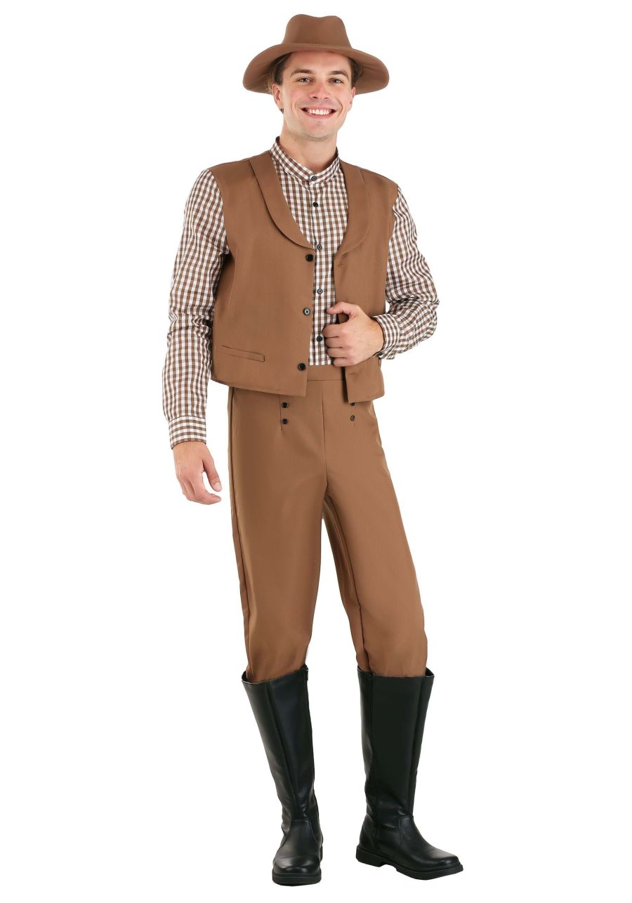 Western Pioneer Costume for Men