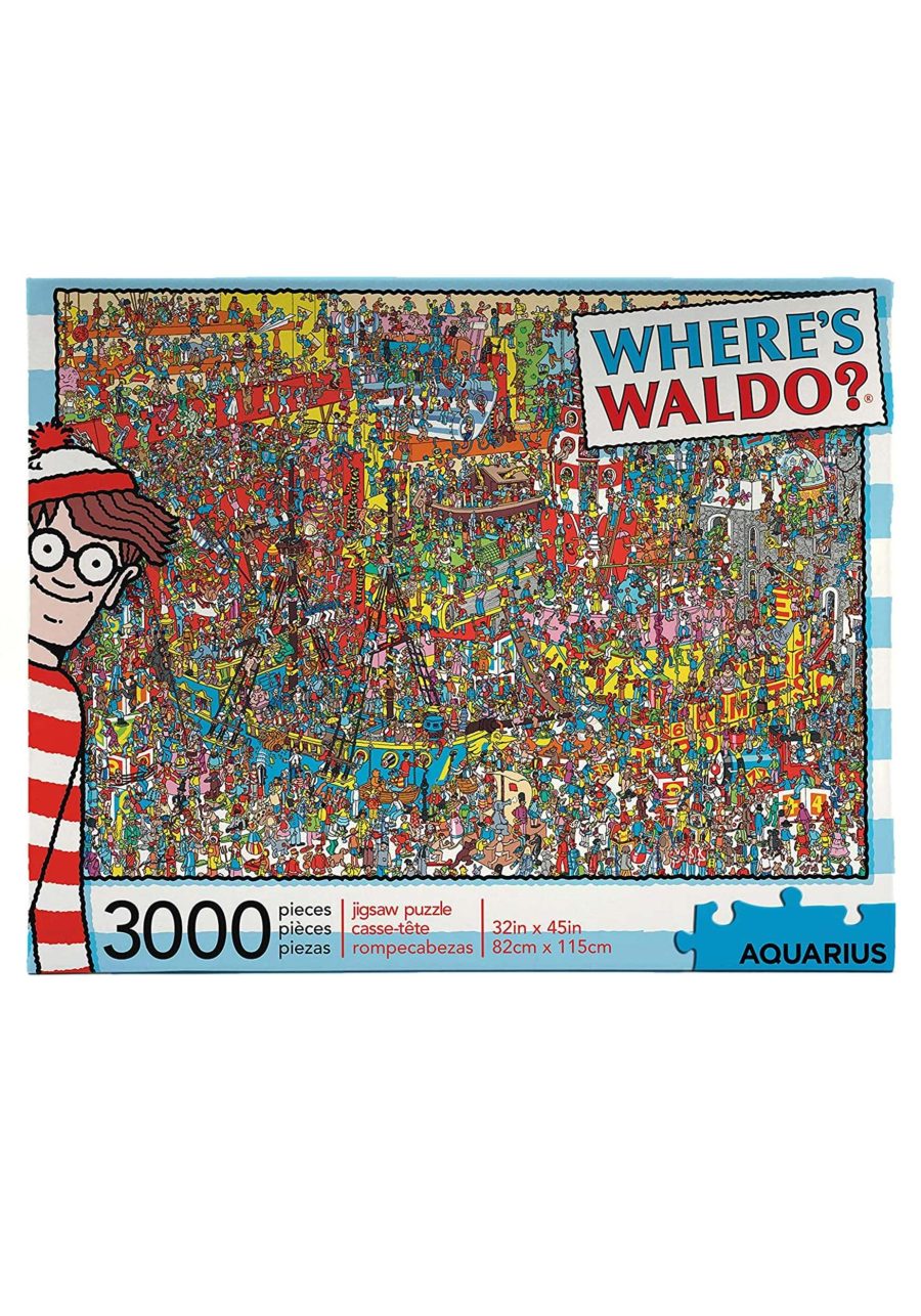 Where???s Waldo - Toys 3000 Piece Jigsaw Puzzle