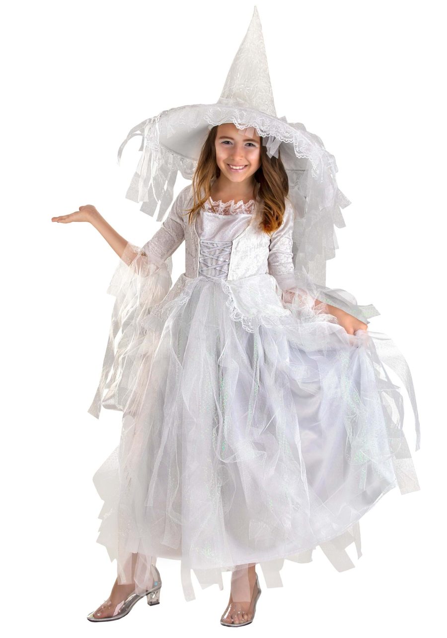 White Witch Costume for Girls