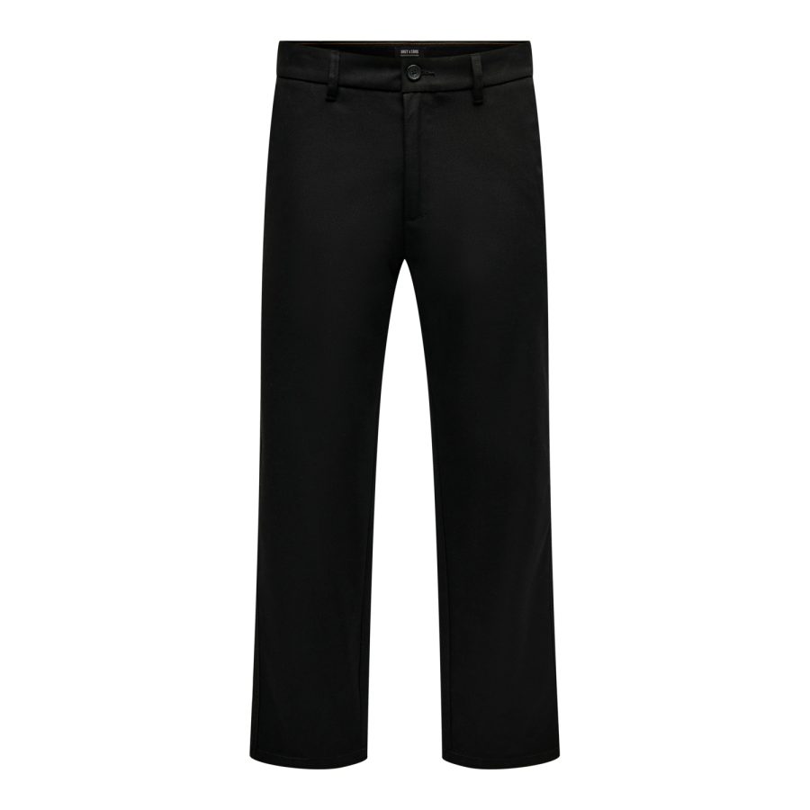 Wide-leg chino Trousers Only & Sons Edge-ed