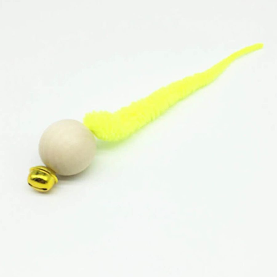 Wiggly Ball Cat Bell Toy