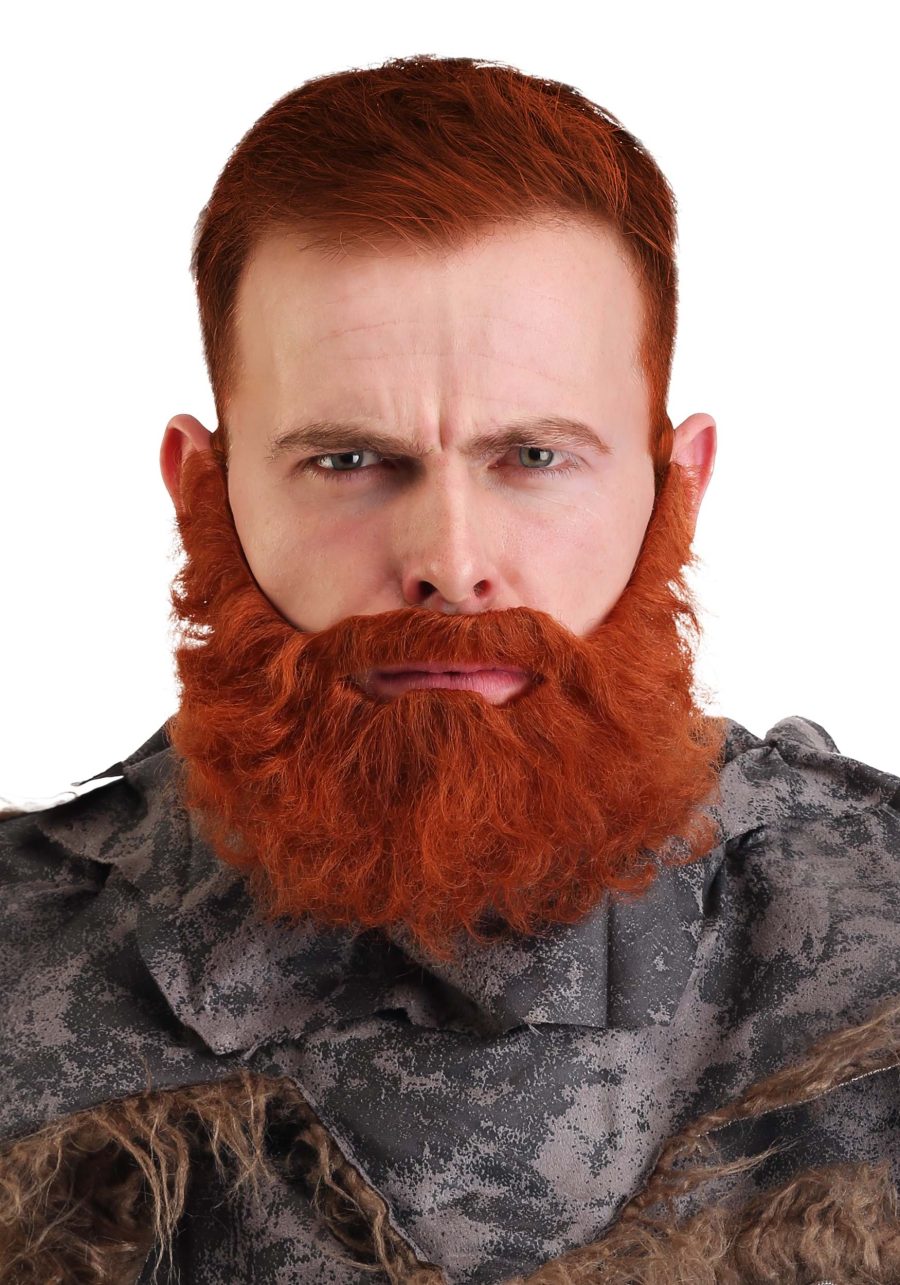 Wild Warrior Men's Red Beard