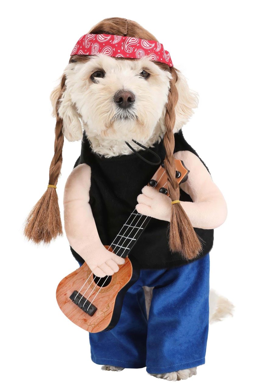 Willie Nelson Dog Costume