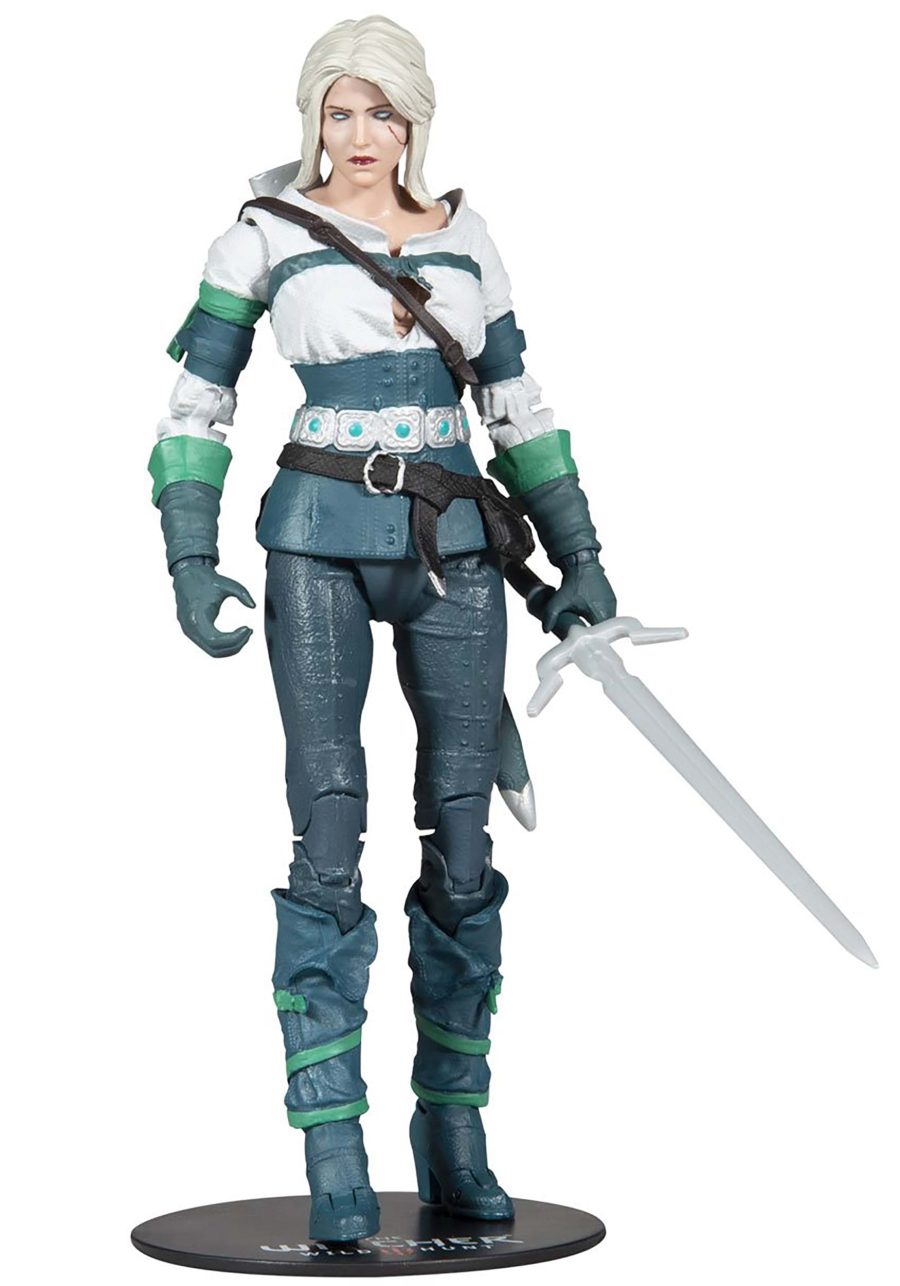 Witcher Gaming Ciri Elder Blood 7-Inch Action Figure