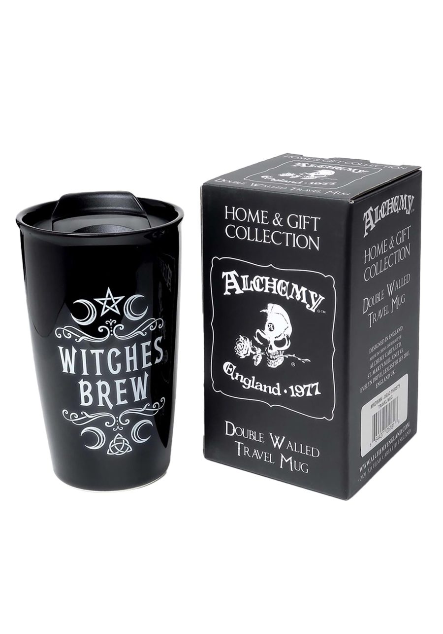 Witches Brew Double Walled Travel Mug