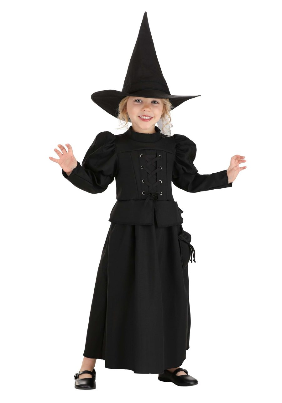 Wizard of Oz Toddler Wicked Witch Costume