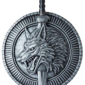 Wolf Master Sword and Shield Weapon Set