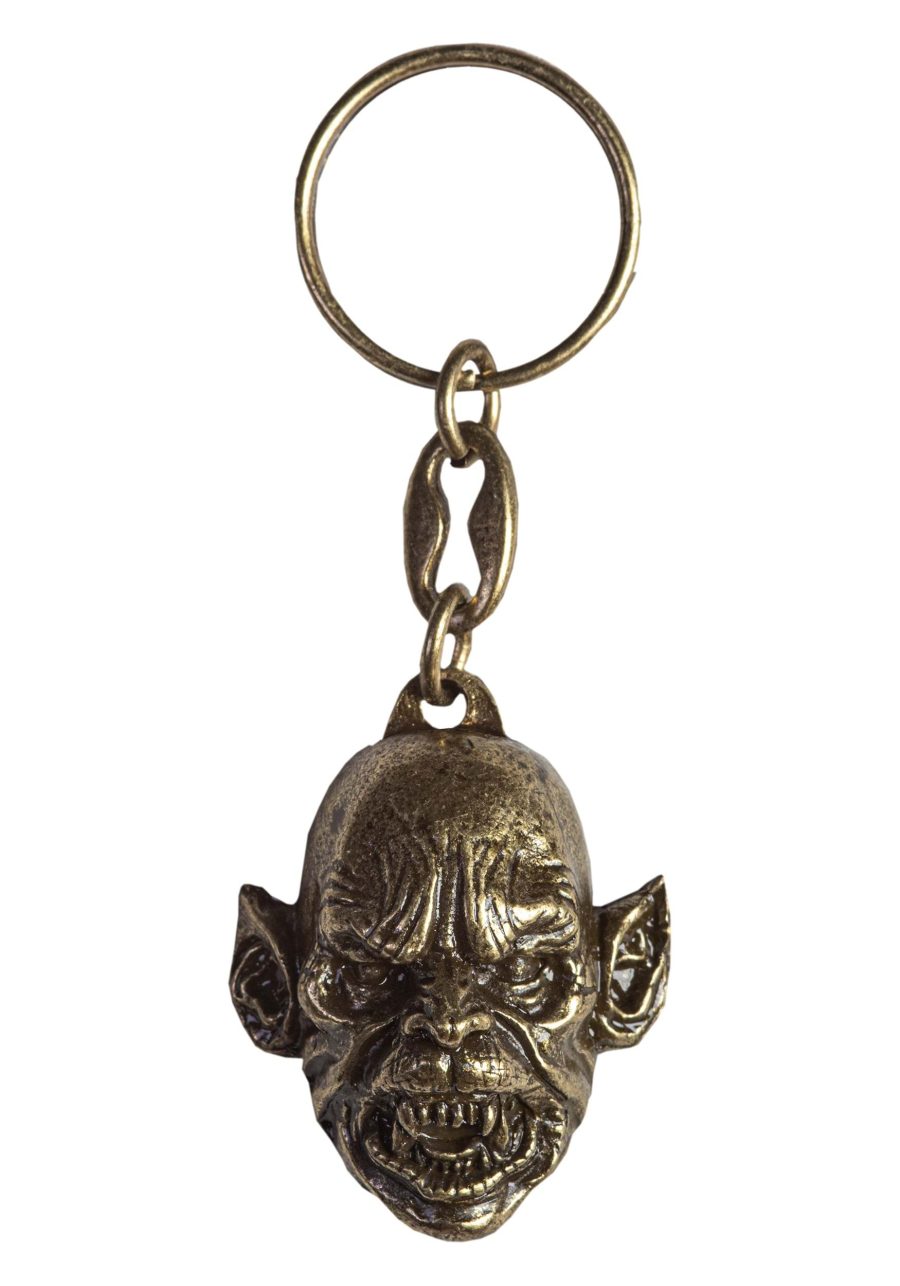 Wolfman Horror Keychain