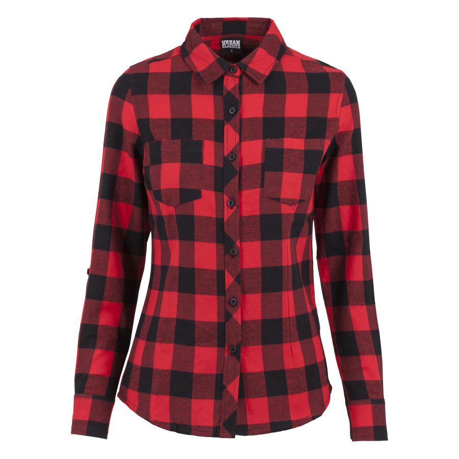 Woman's shirt Urban Classic ed flanell