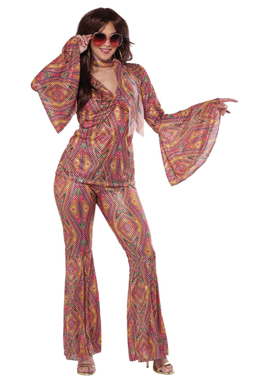 Women's 1970's Disco Costume