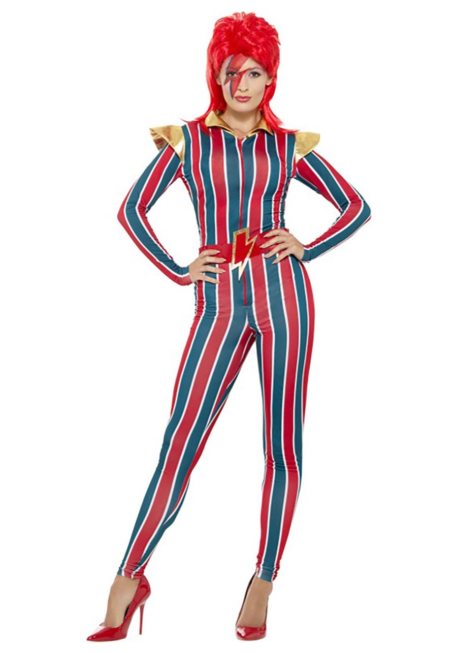 Women's 80s Space Superstar Costume