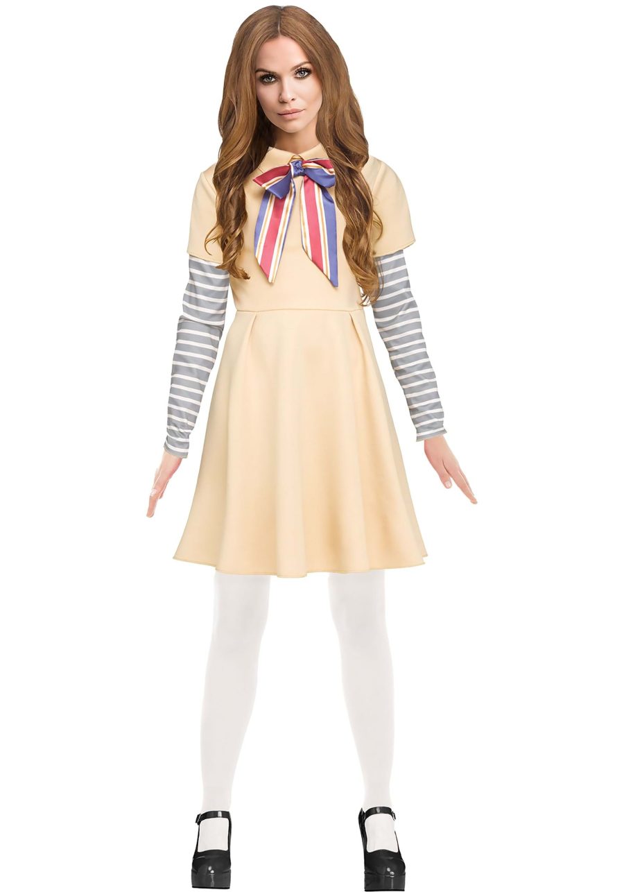 Women's AI Meg Doll Costume Dress