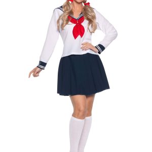 Women's Anime Cosplay Sailor Costume