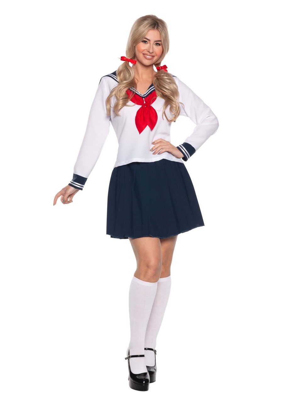 Women's Anime Cosplay Sailor Costume