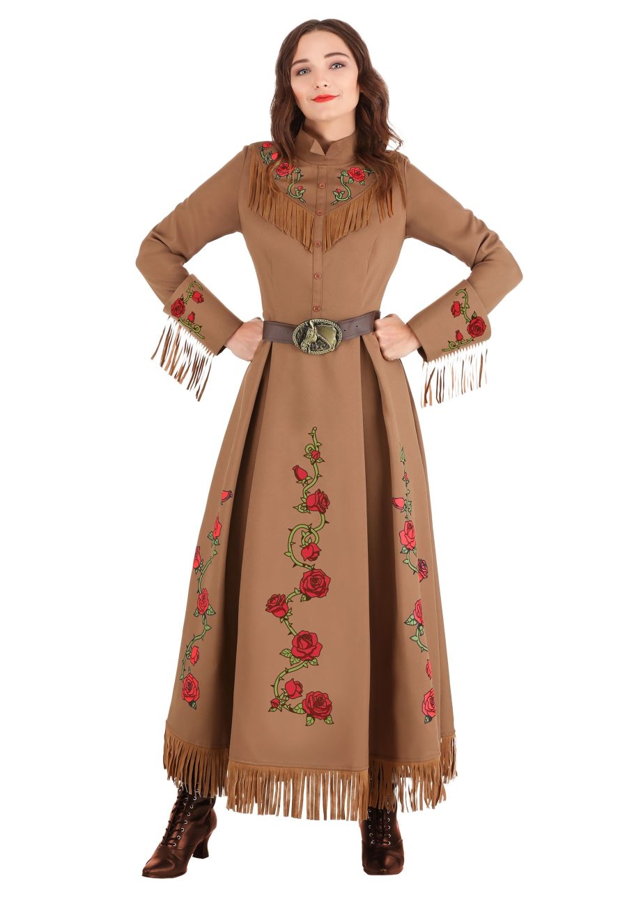 Women's Annie Oakley Cowgirl Costume