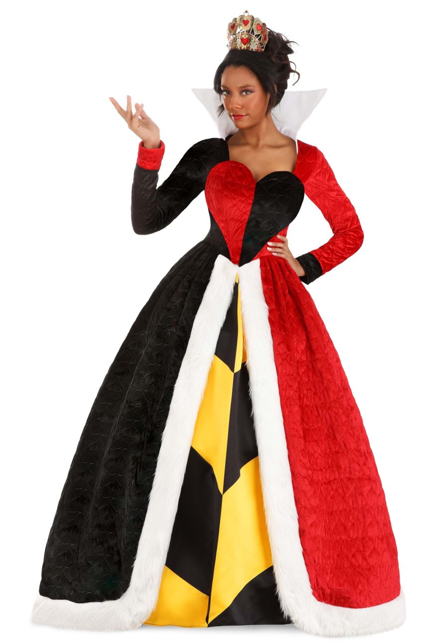 Women's Authentic Disney Queen of Hearts Costume