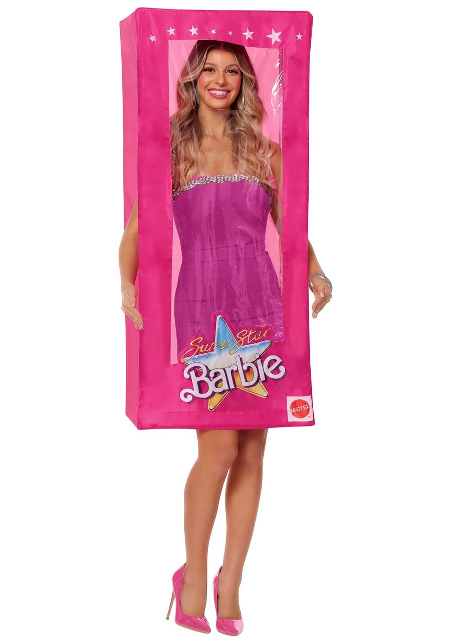 Women's Barbie Box Costume