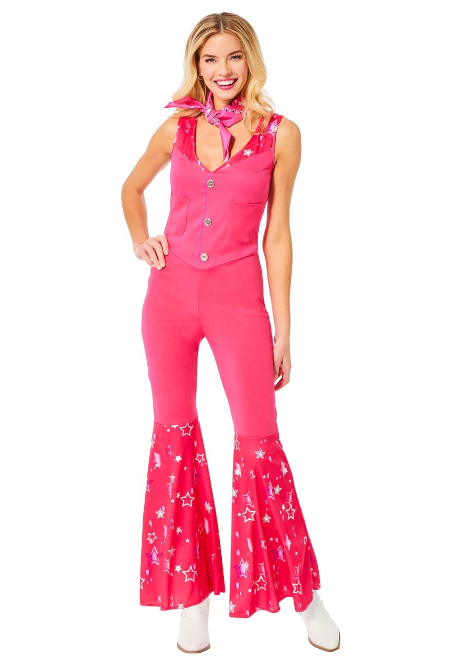 Women's Barbie Movie Barbie Cowgirl Costume