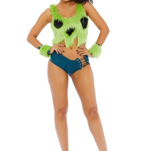 Women's Bedrock Baby Costume