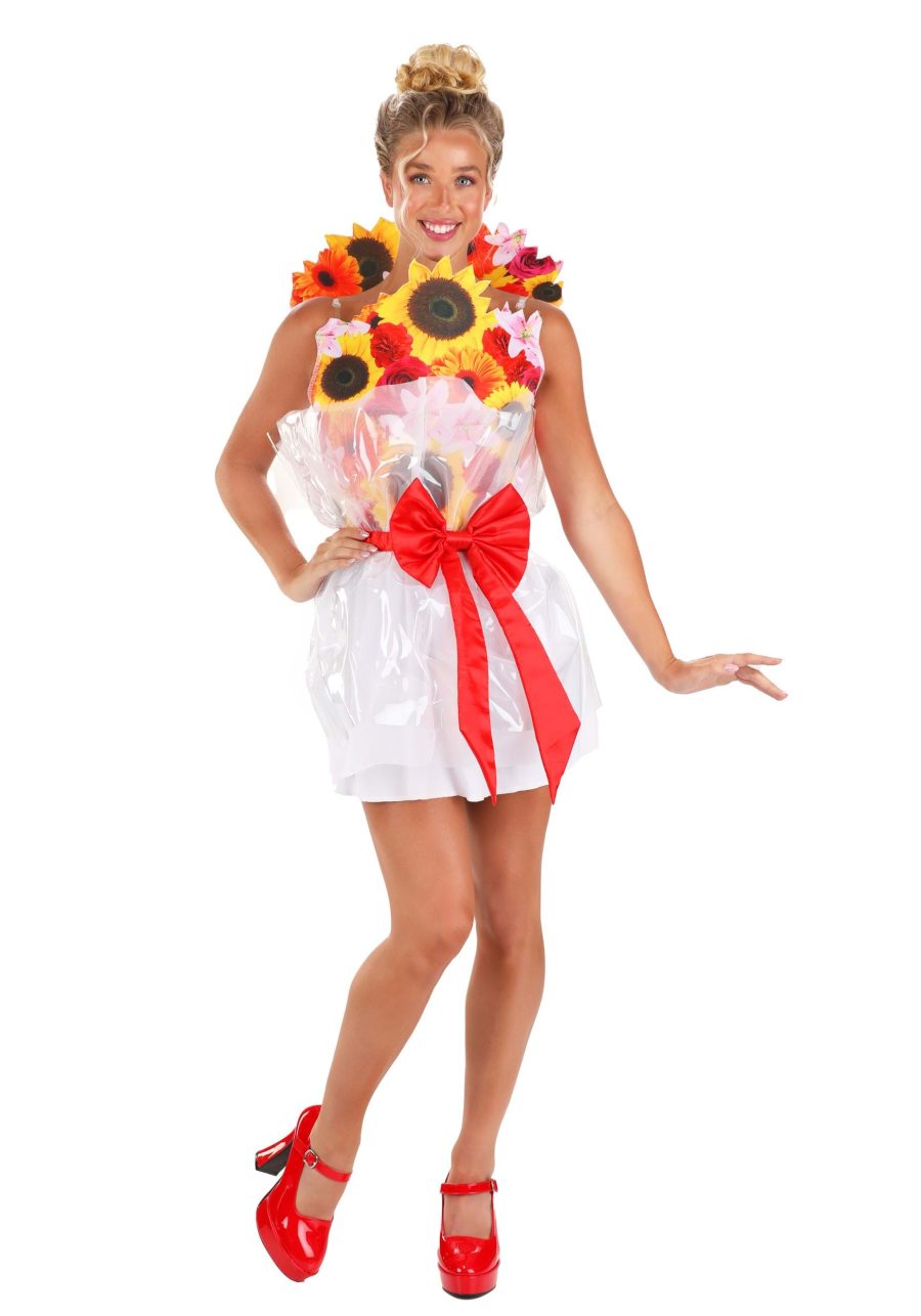 Women's Bouquet of Flowers Costume