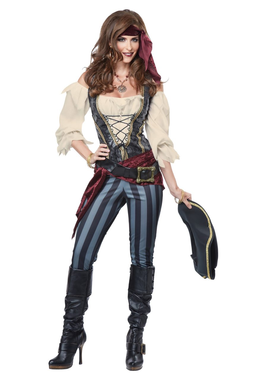 Women's Brazen Buccaneer Costume