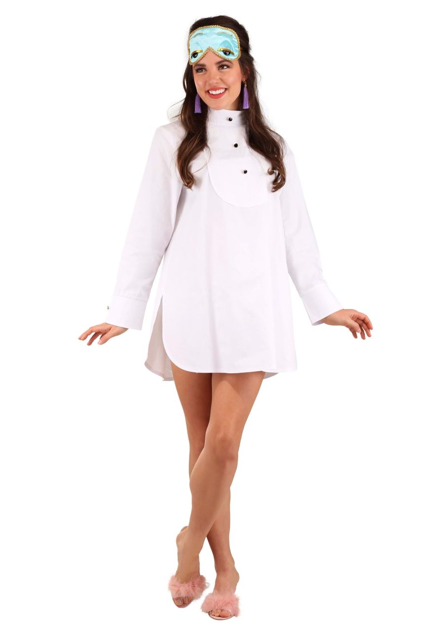 Women's Breakfast at Tiffany's Pajama Costume