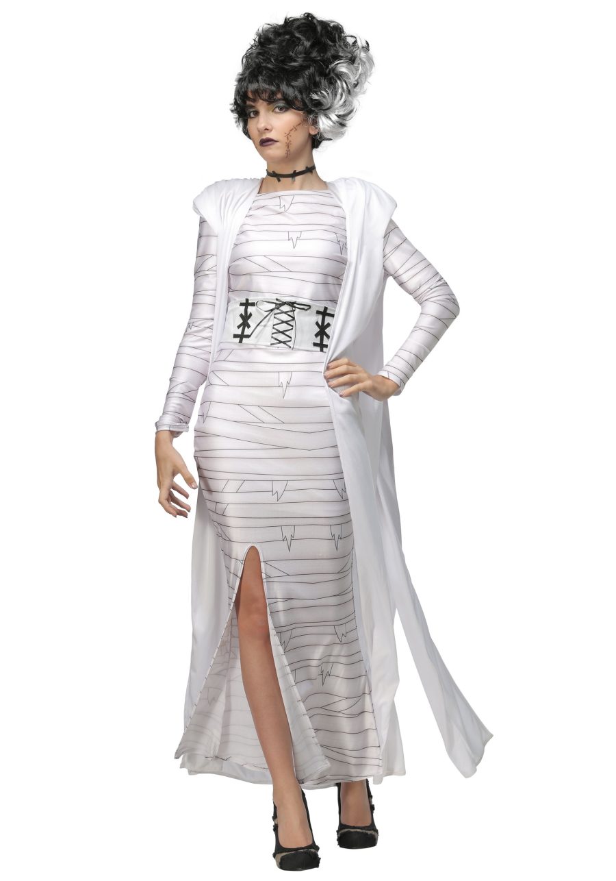 Women's Bride of Frankenstein Costume