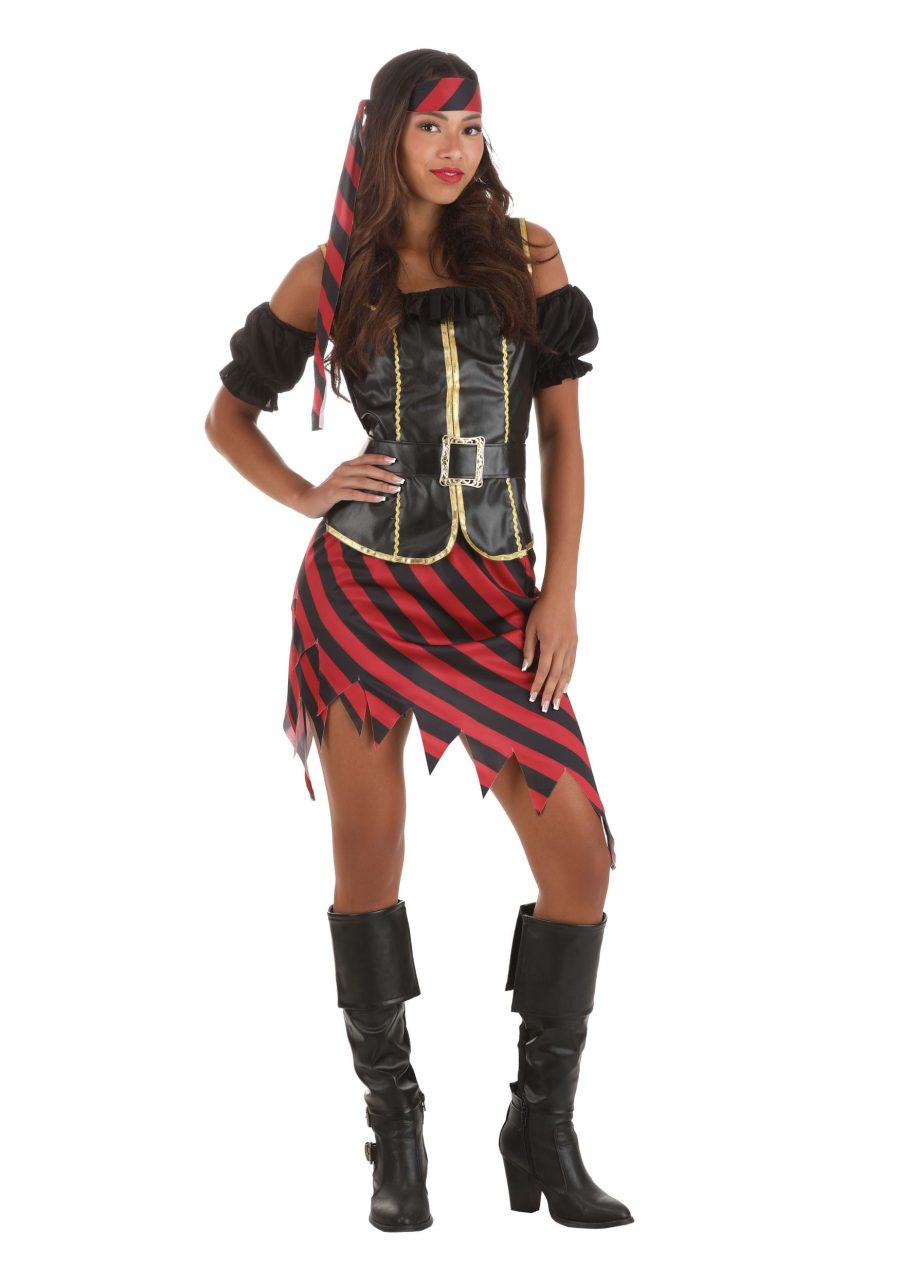 Women's Budget Pirate Costume