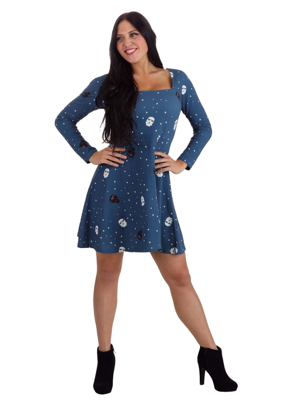 Women's Cakeworthy Star Wars Square Neck Dress