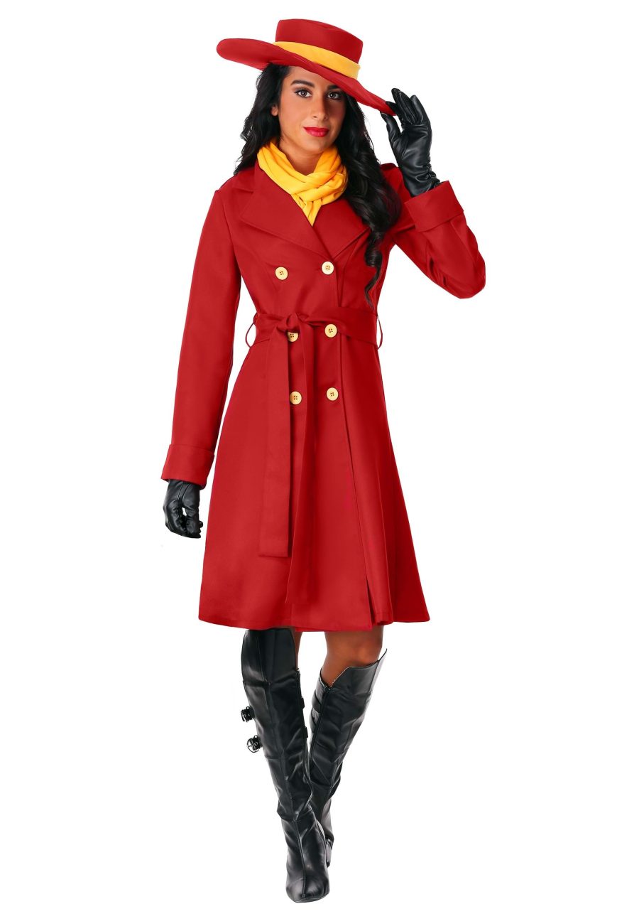 Womens Carmen Sandiego Costume