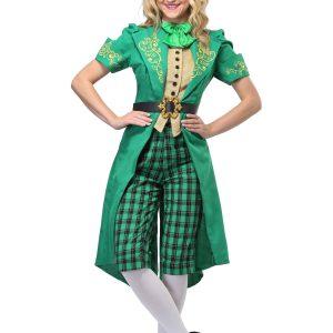 Women's Charming Leprechaun Costume