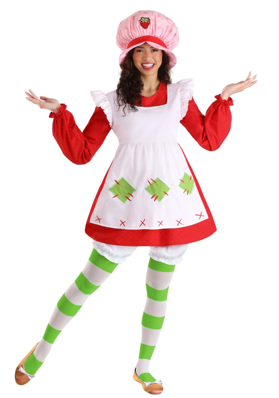 Women's Classic Strawberry Shortcake Costume