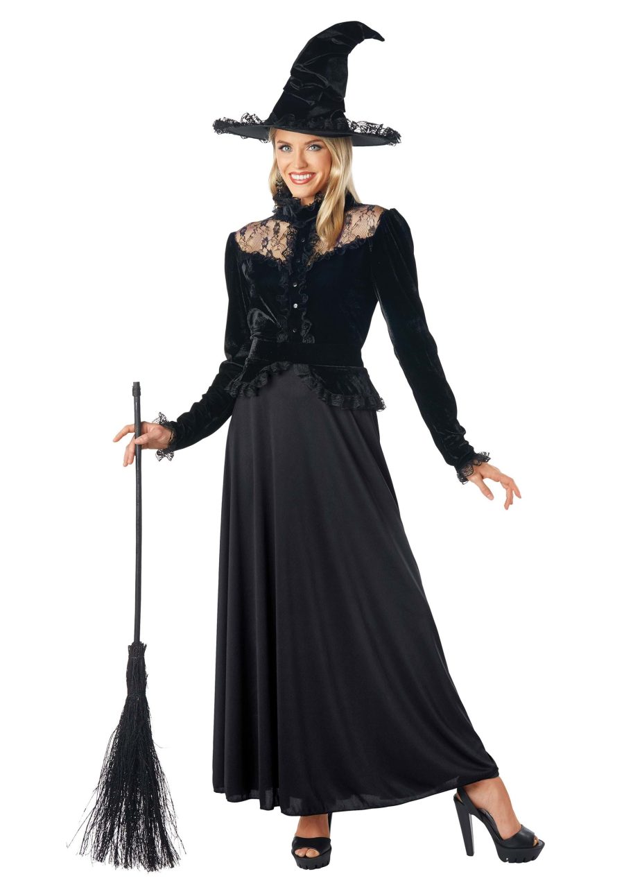 Women's Classic Witch Costume Dress