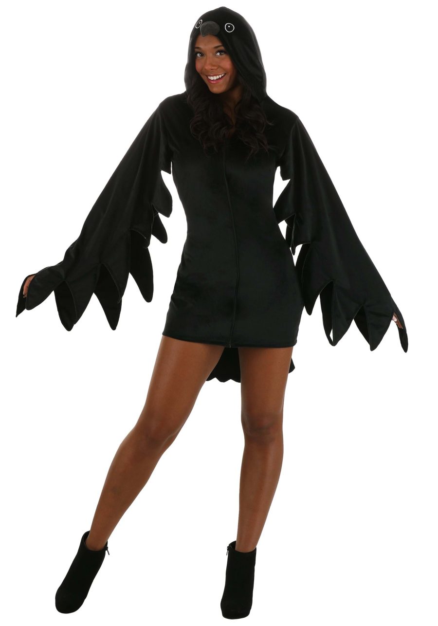 Women's Classy Crow Costume